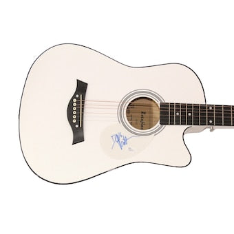 Dave Matthews Signed Autograph Acoustic Guitar Before These Crowded Streets JSA