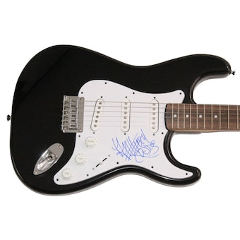 Anthony Kiedis RHCP Signed Autograph Fender Guitar Red Hot Chili Peppers - JSA