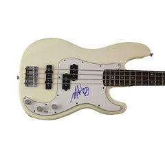 Mark Hoppus Signed Autograph Fender Electric Bass Guitar Blink-182 W/ Psa Coa