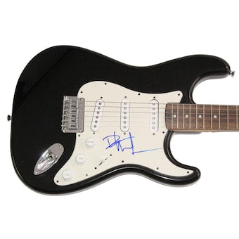 Dave Matthews Signed Autograph Fender Guitar - Under the Table and Dreaming JSA