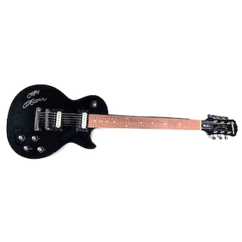 Ozzy Osbourne Signed Les Paul Epiphone Guitar Beckett Bas Coa Black Sabbath 4