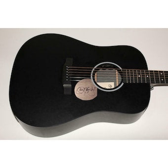 Jon Bon Jovi Signed Autograph C.f. Martin Acoustic Guitar - Slippery When Wet