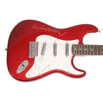 Mike Mccready Signed Autograph Full Size Fender Electric Guitar Pearl Jam W/ Jsa