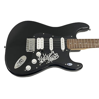 Anthony Kiedis Red Hot Chili Peppers Signed Fender Hss Stratocaster Guitar Bas