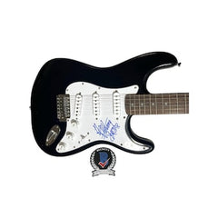 Anthony Kiedis Signed Auto Fender Stratocaster Guitar Bas Red Hot Chili Peppers