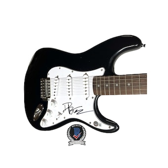 Dave Matthews Signed Autograph Fender Stratocaster Full Size Guitar Beckett Dmb