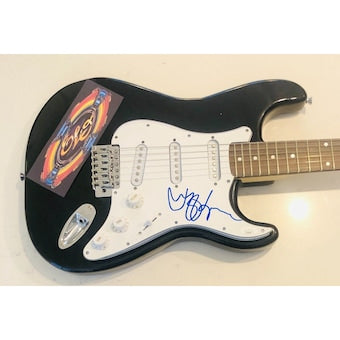 ELO Autograph Signed Guitar JEFF LYNNE JSA Authentication