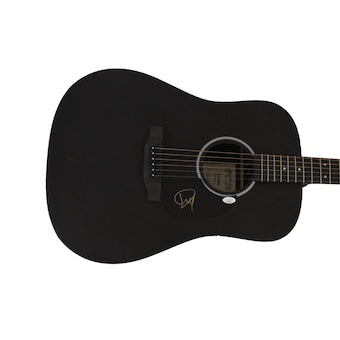 Dave Grohl Signed Autograph Cf Martin Acoustic Guitar - Nirvana Foo Fighters Jsa