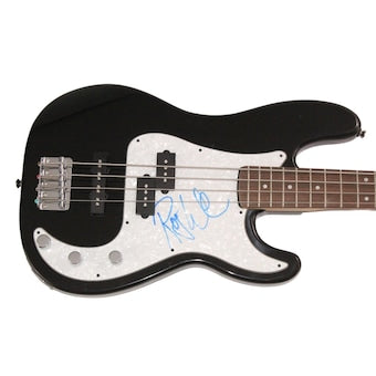 Roger Waters Pink Floyd Signed Autograph Fender Bass Guitar - The Wall JSA COA