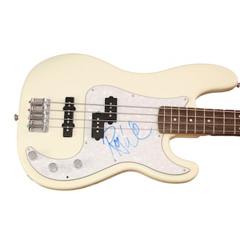 Roger Waters Pink Floyd Signed Autograph W Fender Bass Guitar The Wall JSA COA