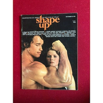 1973, Arnold Schwarzenegger, "MD" Magazine (Vintage / Scarce )