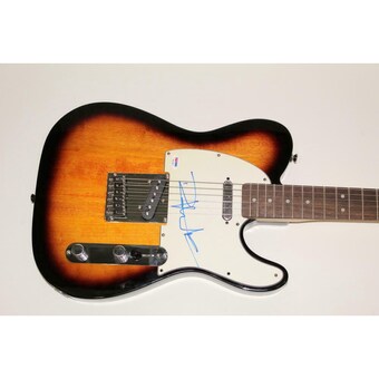 Dave Matthews Signed Autograph Fender Electric Telecaster Guitar - Band Psa