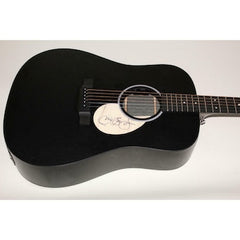 Jon Bon Jovi Signed Autograph C.f. Martin Acoustic Guitar Slippery When Wet Jsa