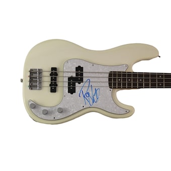 Roger Waters Signed Autograph Fender Bass Guitar . Pink Floyd The Wall Jsa Coa