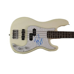 Roger Waters Signed Autograph Fender Bass Guitar . Pink Floyd The Wall Jsa Coa