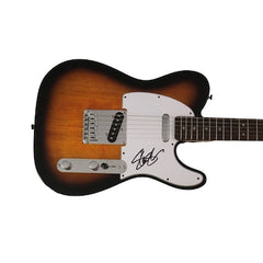 Slash Signed Autograph Fender Telecaster Electric Guitar - Guns N Roses Rare Jsa