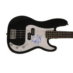 Roger Waters Signed Autograph Fender Electric Bass Guitar Pink Floyd W/ Jsa