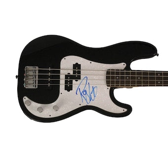 Roger Waters Signed Autograph Fender Bass Guitar - Pink Floyd The Wall Jsa Coa