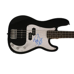 Roger Waters Signed Autograph Fender Bass Guitar - Pink Floyd The Wall Jsa Coa