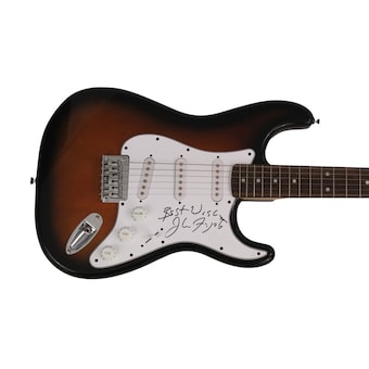 John Fogerty Signed Autograph Fender Guitar Creedence Clearwater Revival W/ Jsa