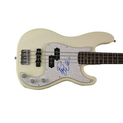 Roger Waters Signed Autograph Fender Bass Guitar - Pink Floyd The Wall - Jsa Coa