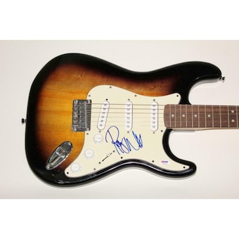 Roger Waters Signed Autograph Fender Brand Electric Guitar - Pink Floyd Wall Psa