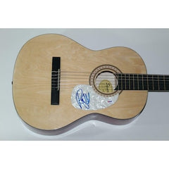 Roger Waters Signed Autograph Fender Brand Acoustic Guitar - Pink Floyd Wall Psa