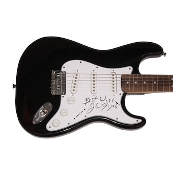 John Fogerty Signed Autograph Fender Guitar - Creedence Clearwater Revival Jsa