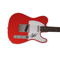 Slash Signed Autograph Red Fender Telecaster Electric Guitar - Guns N Roses Jsa