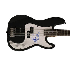 Roger Waters Signed Autograph Fender Bass Guitar - Pink Floyd The Wall W/ Jsa