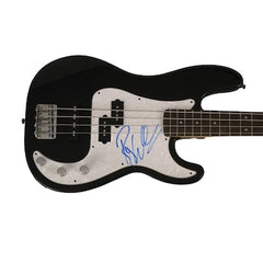 Roger Waters Signed Autograph Fender Electric Bass Guitar Pink Floyd Icon W/ Jsa