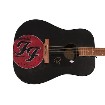 Dave Grohl Signed Autograph Custom 1/1 Foo Fighters Gibson Epiphone Guitar Jsa