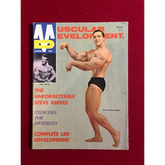 1979, Arnold Schwarzenegger, "Muscular" Magazine (No Label) Scarce / Vintage
