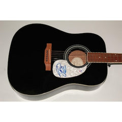 Roger Waters Signed Autograph Gibson Epiphone Acoustic Guitar - Pink Floyd Psa