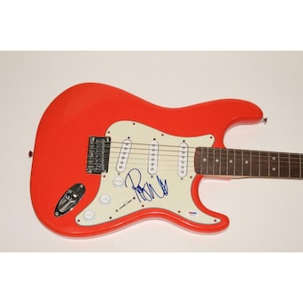 Roger Waters Signed Autograph Fender Brand Electric Guitar - Pink Floyd Wall Psa