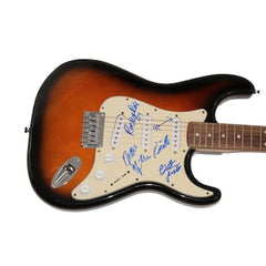 The Ronettes (x3) Signed Autograph Fender Electric Guitar - Very Rare! Jsa Coa