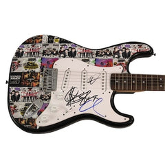 5 Seconds Of Summer 5sos Signed Autograph Custom 1/1 Fender Electric Guitar Jsa