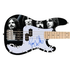 Pink Floyd Roger Waters Signed Fender Graphics Bass Guitar ACOA