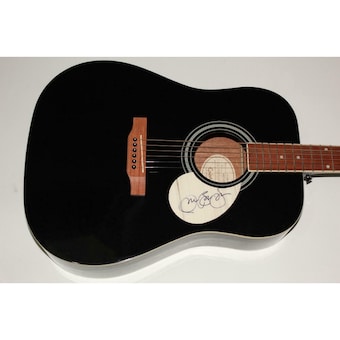 Jon Bon Jovi Signed Autograph Gibson Epiphone Acoustic Guitar - Very Rare W/ Jsa