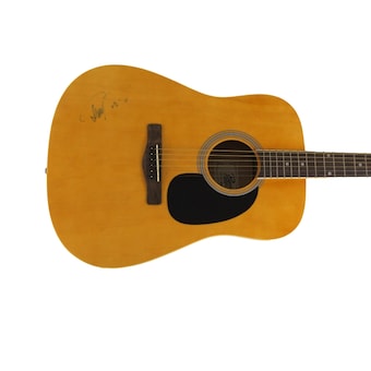 Trey Anastasio Phish Signed Autograph Acoustic Guitar - Full Signature W/ Jsa