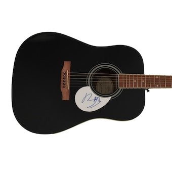 Bono U2 Signed Autograph Gibson Epiphone Acoustic Guitar - October Boy Jsa Coa