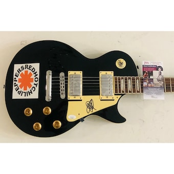 Red Hot Chili Peppers John Frusciante Autograph Signed Guitar JSA Authentication