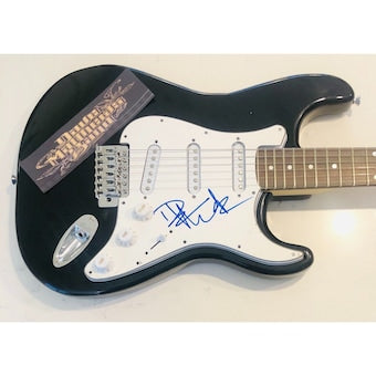 DAVE MATTHEWS Autograph Signed Guitar JSA Authentication