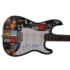 Trey Anastasio, Mike, Page Signed Autograph Custom Made Fender Guitar Phish Jsa