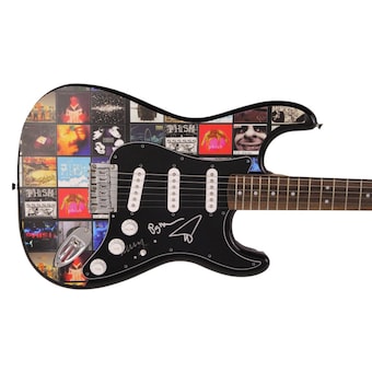 Trey Anastasio, Mike, Page Signed Autograph Custom Fender Guitar - Phish Jsa