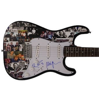 Trey Anastasio, Mike Page Signed Autograph One Of A Kind Fender Guitar Phish Jsa