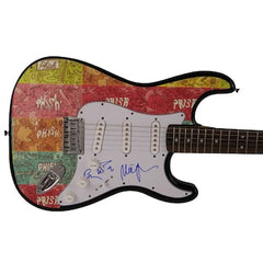 Trey Anastasio, Mike Page Signed Autograph Custom 1/1 Fender Guitar Phish W/ Jsa