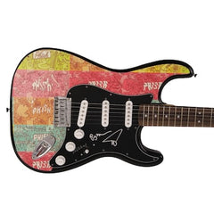 Trey Anastasio, Mike, Page Signed Autograph Custom Fender Guitar Phish W/ Jsa