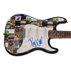 Roger Waters Signed Autograph Custom 1/1 Fender Guitar - Pink Floyd The Wall Jsa