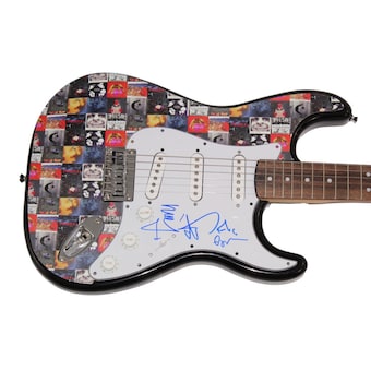 Trey Anastasio Mike Page Signed Autograph 1/1 Fender Electric Guitar Phish Jsa